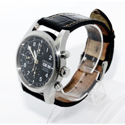 RELOJ AUTOMÁTICO HAMILTON KHAKI FIELD 000085 CRONÓGRAFO