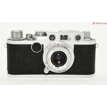CAMARA TELEMETRICA LEICA IIF + ELMAR 50MM F:3.5