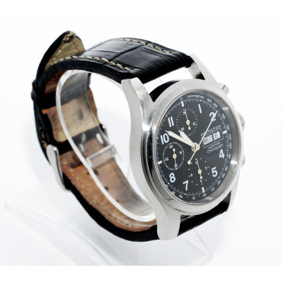 RELOJ AUTOMÁTICO HAMILTON KHAKI FIELD 000085 CRONÓGRAFO