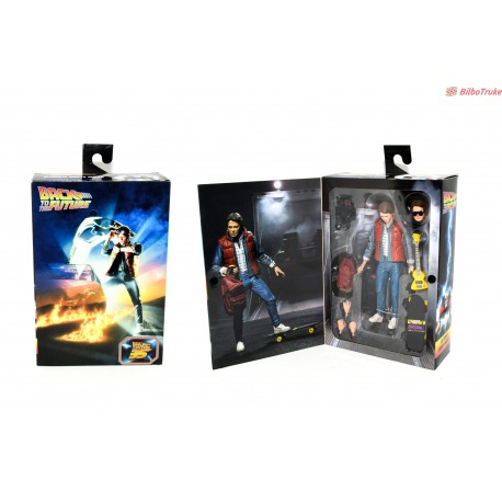 FIGURA BACK TO THE FUTURE MARTY MCFLY