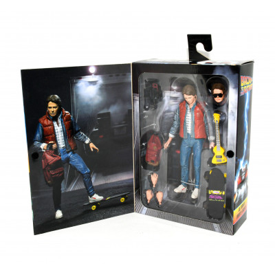 FIGURA BACK TO THE FUTURE MARTY MCFLY