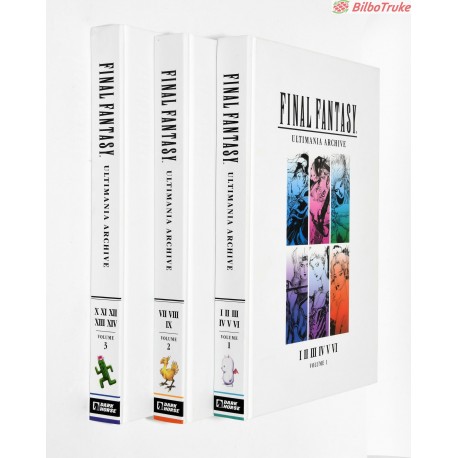COLECCION FINAL FANTASY ULTIMATE ARCHIVE (1-3)