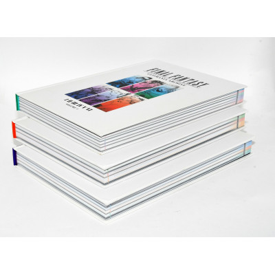 COLECCION FINAL FANTASY ULTIMATE ARCHIVE (1-3)