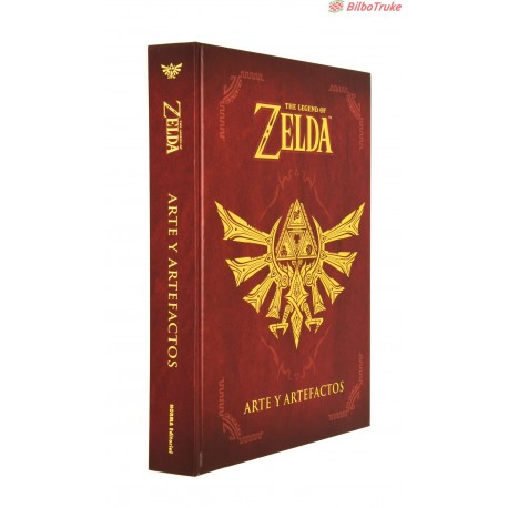ZELDA ARTE Y ARTEFACTOS