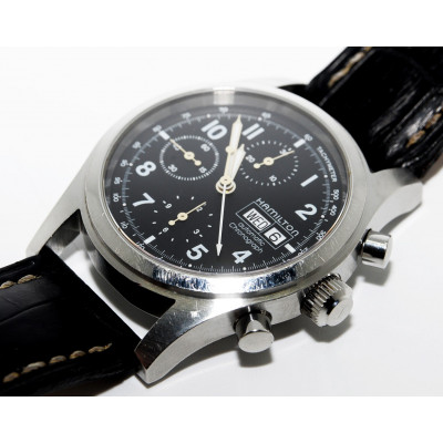 RELOJ AUTOMÁTICO HAMILTON KHAKI FIELD 000085 CRONÓGRAFO