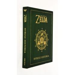 ZELDA HYRULE HISTORIA