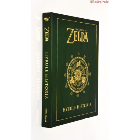 ZELDA HYRULE HISTORIA