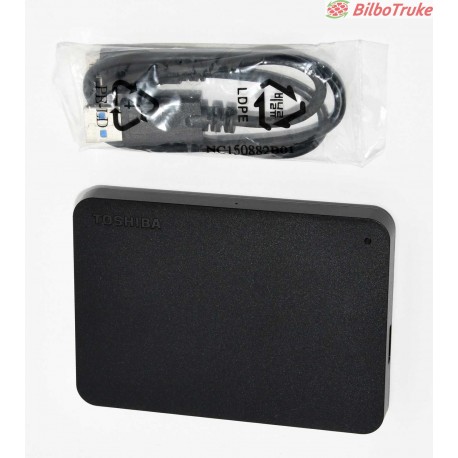 DISCO DURO EXTERNO TOSHIBA DTB410 1TB