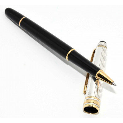 ROLLER MONTBLANC MEISTERSTUCK SOLITAIRE DOUE 925