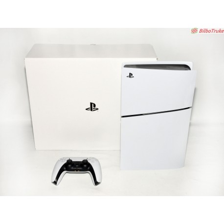 CONSOLA PS5 SLIM CON MANDO Y CAJA
