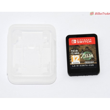 VIDEOJUEGO SWITCH LEGEND OF ZELDA: TEARS OF THE KINGDOM