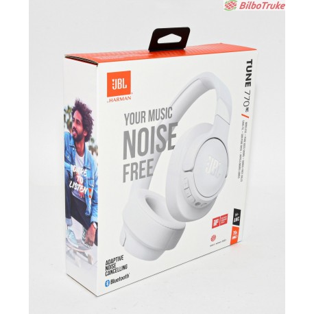 AURICULARES JBL TUNE 770NC BLANCO PRECINTADO