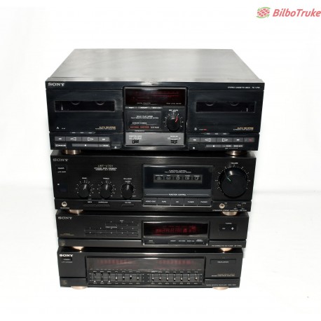 EQUIPO HIFI SONY V701 CON 4 MODULOS