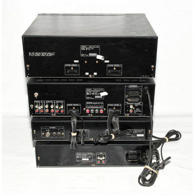 EQUIPO HIFI SONY V701 CON 4 MODULOS