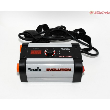 SOLDADOR INVERTER CEVIK PRO - CE-EVOLUTION18X 20-140A