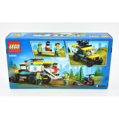 LEGO CITY 40582 AMBULANCIA DE RESCATE 4X4 PRECINTADO
