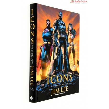 ICONS, ILUSTRACIONES PARA DC Y WILDSTORM DE JIM LEE