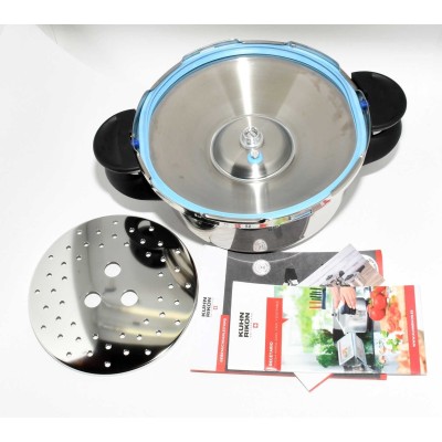 OLLA PRESION KUHN RIKON 24CM 4 LITROS