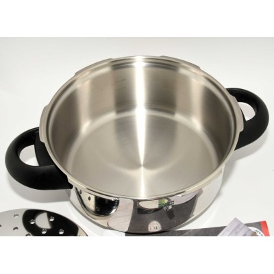 OLLA PRESION KUHN RIKON 24CM 4 LITROS