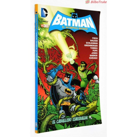 COMIC DC BATMAN CABALLERO ESMERALDA