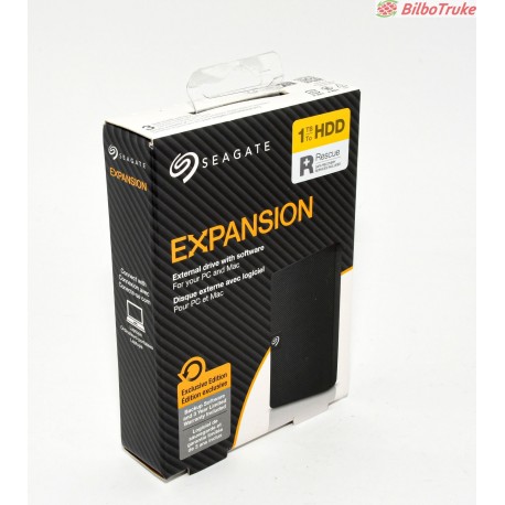 DISCO DURO EXTERNO SEAGATE EXPANSION 1TB PRECINTADO