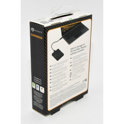 DISCO DURO EXTERNO SEAGATE EXPANSION 1TB PRECINTADO