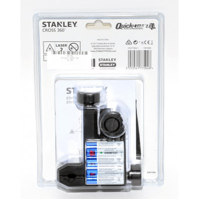 MEDIDOR LASER STANLEY CROSS 360 NUEVO
