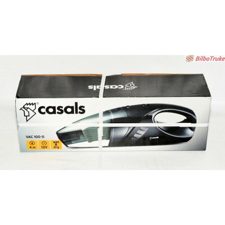 ASPIRADORA DE COCHE CASALS VAC 100B