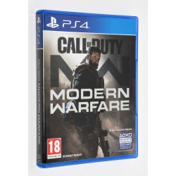 VIDEOJUEGO PS4 COD MODERN WARFARE