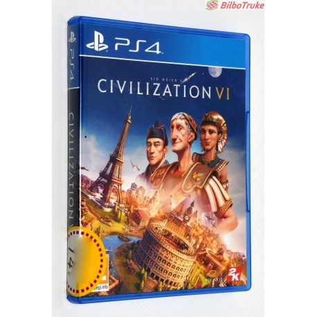 VIDEOJUEGO PS4 CIVILIZATION VI