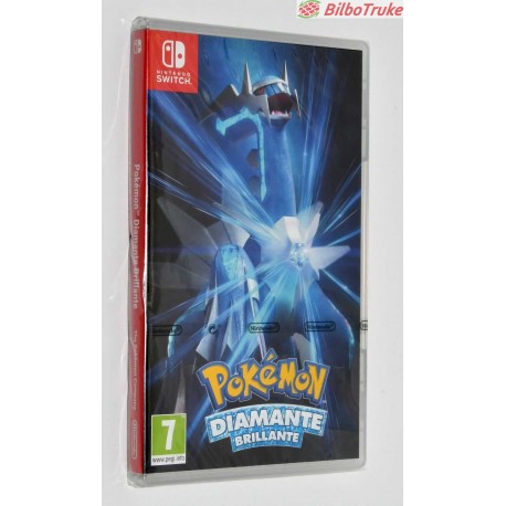 VIDEOJUEGO NINTENDO SWITCH POKEMON DIAMANTE BRILLANTE NUEVO