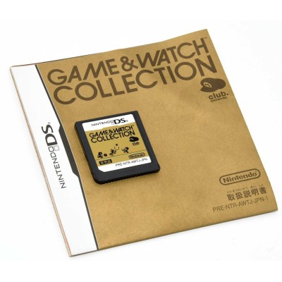 VIDEOJUEGO NINTENDO DS GAME N WATCH COLLECTION 1 Y 2
