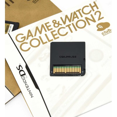 VIDEOJUEGO NINTENDO DS GAME N WATCH COLLECTION 1 Y 2