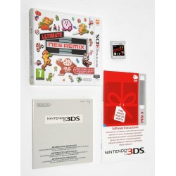 VIDEOJUEGO NINTENDO 3DS ULTIMATE NES REMIX