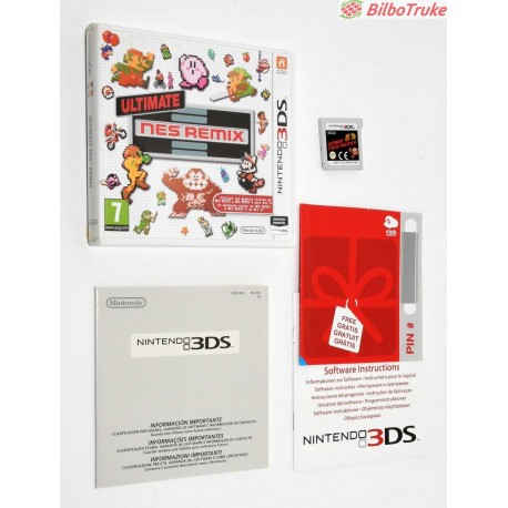 VIDEOJUEGO NINTENDO 3DS ULTIMATE NES REMIX