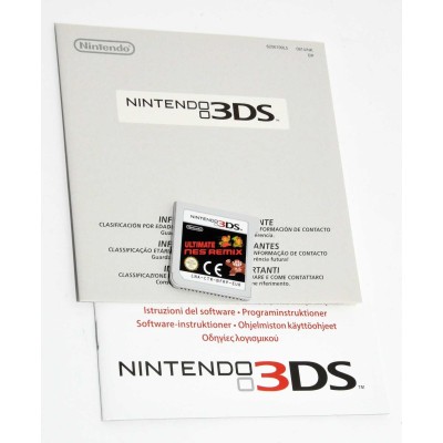 VIDEOJUEGO NINTENDO 3DS ULTIMATE NES REMIX