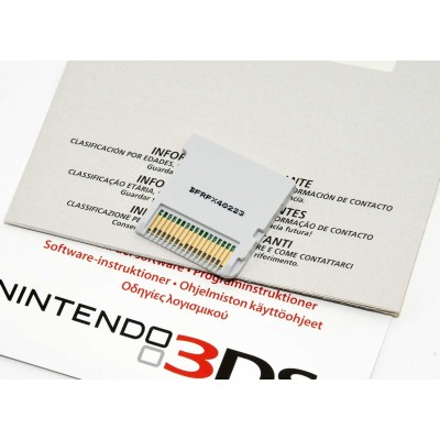 VIDEOJUEGO NINTENDO 3DS ULTIMATE NES REMIX