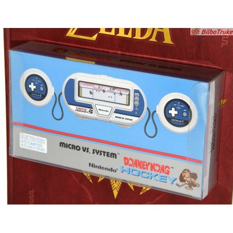 CONSOLA NINTENDO MICRO VS SYSTEM DONKEY KONG HOCKEY