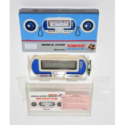 CONSOLA NINTENDO MICRO VS SYSTEM DONKEY KONG HOCKEY