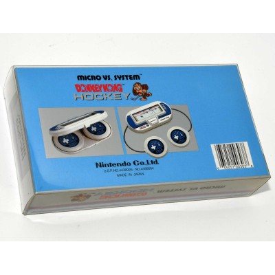 CONSOLA NINTENDO MICRO VS SYSTEM DONKEY KONG HOCKEY