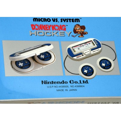 CONSOLA NINTENDO MICRO VS SYSTEM DONKEY KONG HOCKEY