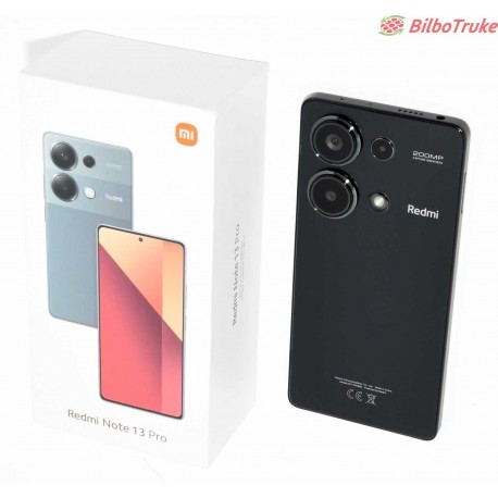 XIAOMI REDMI NOTE 13 PRO 256GB NEGRO