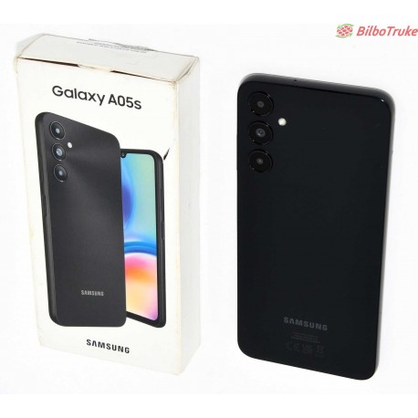 SAMSUNG GALAXY A05S 128GB NEGRO