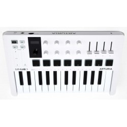 CONTROLADOR MIDI MINILAB 3 ARTURIA