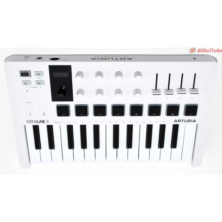 CONTROLADOR MIDI MINILAB 3 ARTURIA