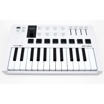 CONTROLADOR MIDI MINILAB 3 ARTURIA