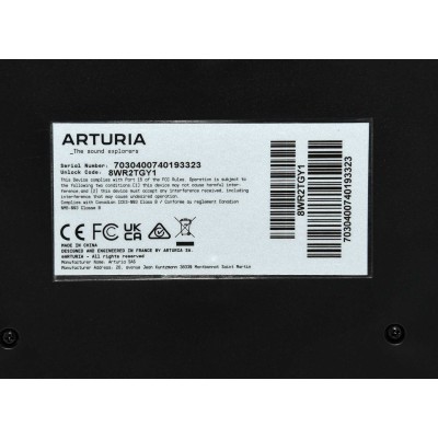 CONTROLADOR MIDI MINILAB 3 ARTURIA