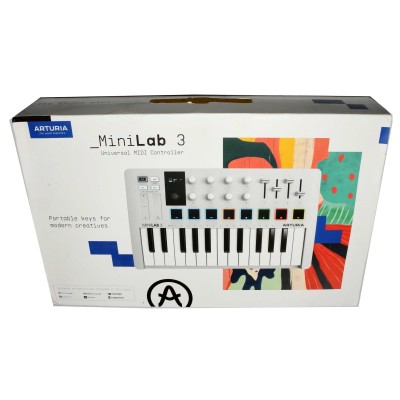 CONTROLADOR MIDI MINILAB 3 ARTURIA