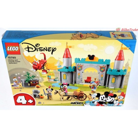 LEGO DISNEY 10780 MICKEY EN EL CASTILLO CON SUS AMIGOS EL PATO DONALD Y ETC
