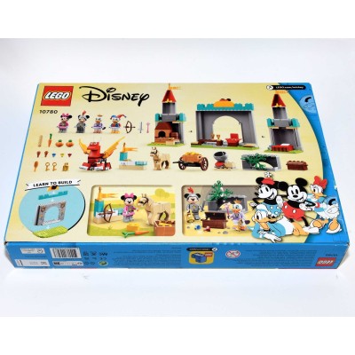 LEGO DISNEY 10780 MICKEY EN EL CASTILLO CON SUS AMIGOS EL PATO DONALD Y ETC